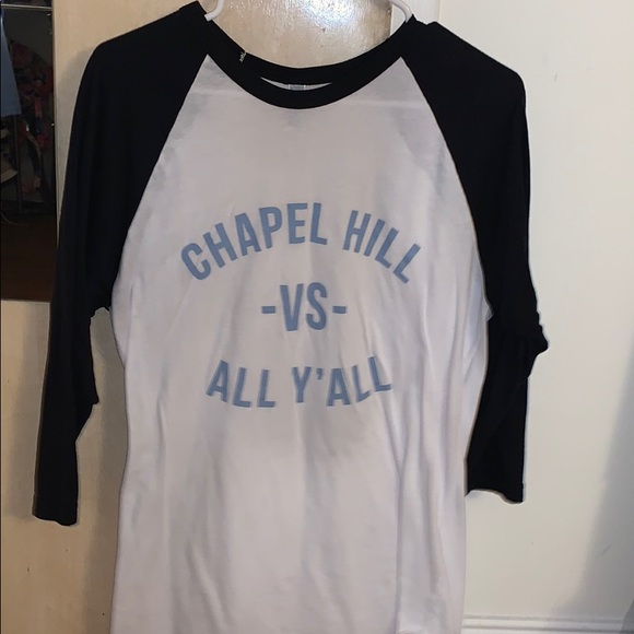 UNC Chapel hill quarter sleeve tee! - Picture 1 of 2